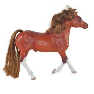 Grand Champions Horse Trotting Stallion Senor Poncho Polo Pony Chestnut